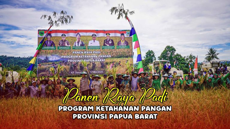 Kodam Kasuari dan Pemprov Papua Barat Kolaborasi Wujudkan Swasembada Pangan