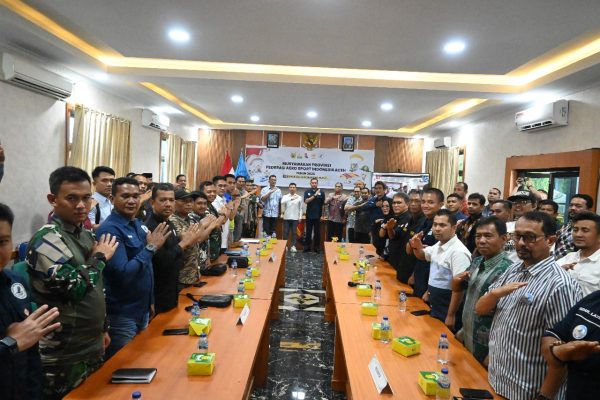 Musprov FASI Aceh 2025 Digelar, TNI AU AMPUH Dorong Kemajuan Olahraga Dirgantara dan Pembinaan Generasi Muda
