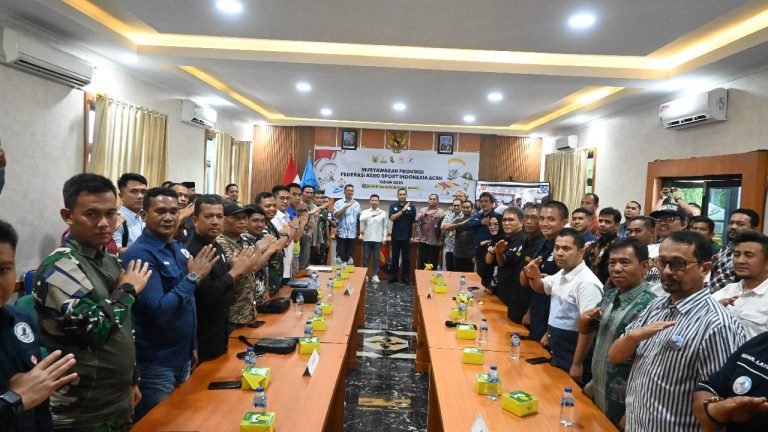 Musprov FASI Aceh 2025 Digelar, TNI AU AMPUH Dorong Kemajuan Olahraga Dirgantara dan Pembinaan Generasi Muda