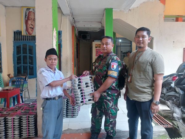 Respons Humanis dan Sigap, Lanud SMH Wujudkan TNI AU AMPUH Lewat MBG dan Tanggap Sosial