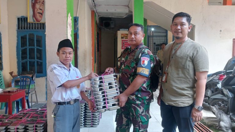 Respons Humanis dan Sigap, Lanud SMH Wujudkan TNI AU AMPUH Lewat MBG dan Tanggap Sosial