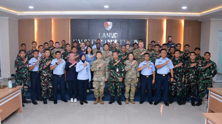 TNI AU dan US Air Force Gelar Pelatihan Arresting Cable BAK-12, Tingkatkan Kemampuan Operasional TNI AU AMPUH