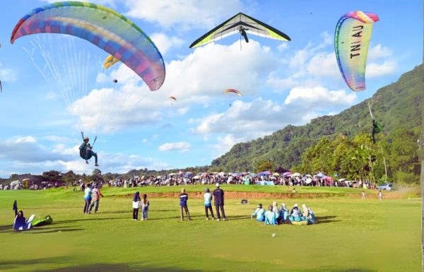 Jambore Paralayang Sumbar I 2025, Lanud SUT Gaungkan TNI AU AMPUH lewat Regenerasi Atlet dan Promosi Wisata Dirgantara