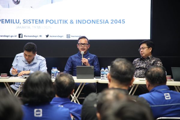 Wamendagri Bima Arya Tegaskan Penyusunan RUU Pemilu Tak Sekadar Berbasis Kepentingan Politik