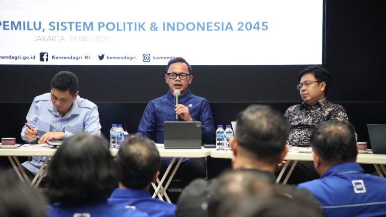 Wamendagri Bima Arya Tegaskan Penyusunan RUU Pemilu Tak Sekadar Berbasis Kepentingan Politik