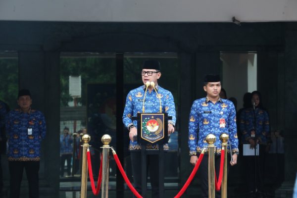 Upacara Peringatan Harkitnas Ke-117, Wamendagri Bima Arya Tegaskan Semangat Perjuangan di Tengah Perkembangan Zaman