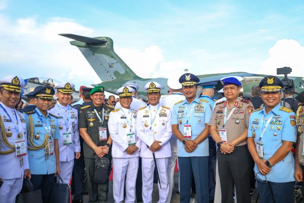 Kasau Hadiri Gracing Ceremony LIMA 2025, Perkuat Diplomasi Pertahanan