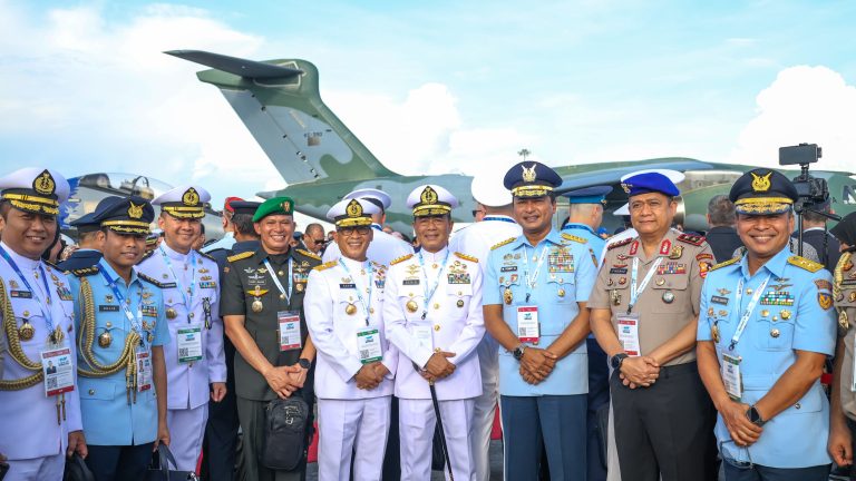Kasau Hadiri Gracing Ceremony LIMA 2025, Perkuat Diplomasi Pertahanan