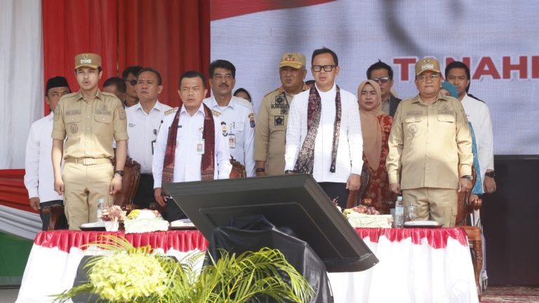 Wamendagri Bima Arya: Pelantikan dan Retret Ketua RT se-Kota Jambi Jadi Tonggak Sejarah Baru