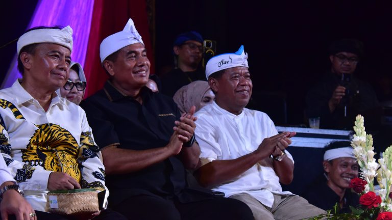 Kebanggaan Majalengka! Dankormar Hadiri “Abdi Nagri Nganjang Ka Warga!”, Warga Sambut Dengan Antusias
