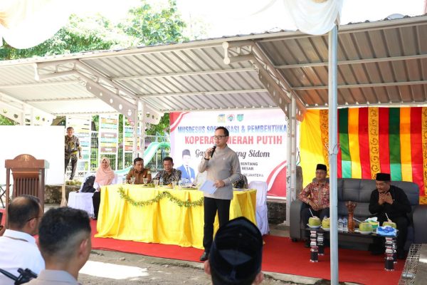 Wamendagri Bima Tekankan Kopdeskel Merah Putih Harus Berdampak terhadap Kesejahteraan Masyarakat