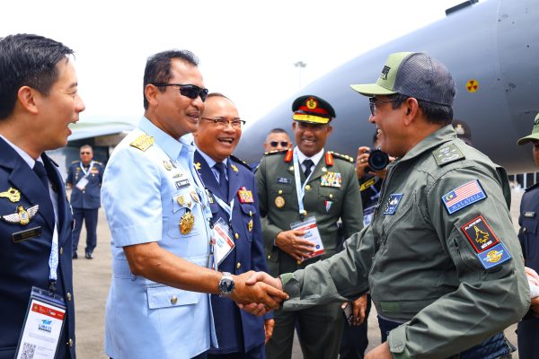 Kasau Apresiasi Atraksi Sukhoi Panglima TUDM di LIMA 2025