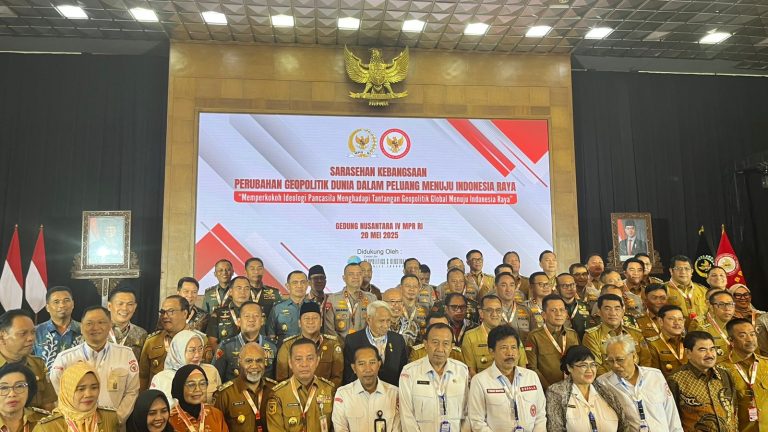 Pangdam XVIII/Kasuari Hadiri Sarasehan Kebangsaan Yang Dipimpin Ketua MPR RI, Bahas Perubahan Geopolitik Dunia