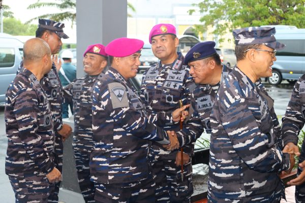 Dankormar Hadiri Acara Sinkronisasi Longitudial Lemdik TNI AL
