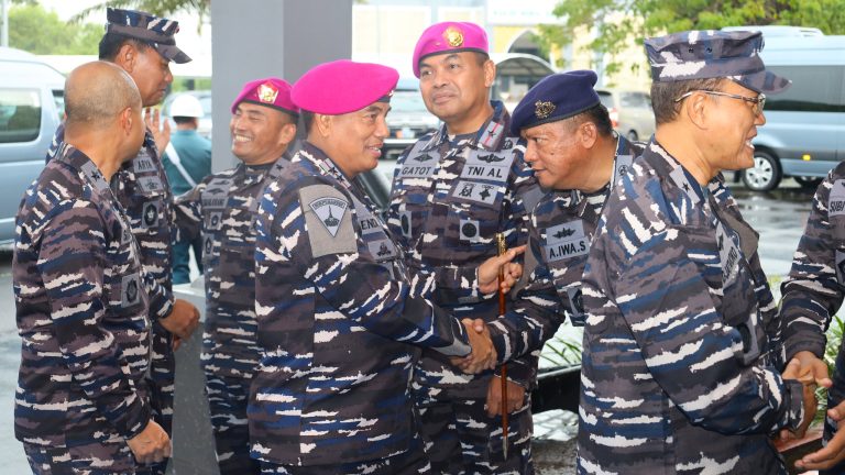 Dankormar Hadiri Acara Sinkronisasi Longitudial Lemdik TNI AL