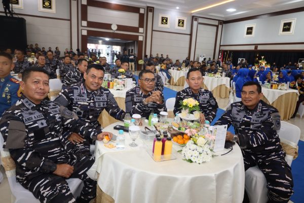 Surabaya, Dankormar Hadiri Tasyakuran Hardikal Ke-79 Tahun 2025