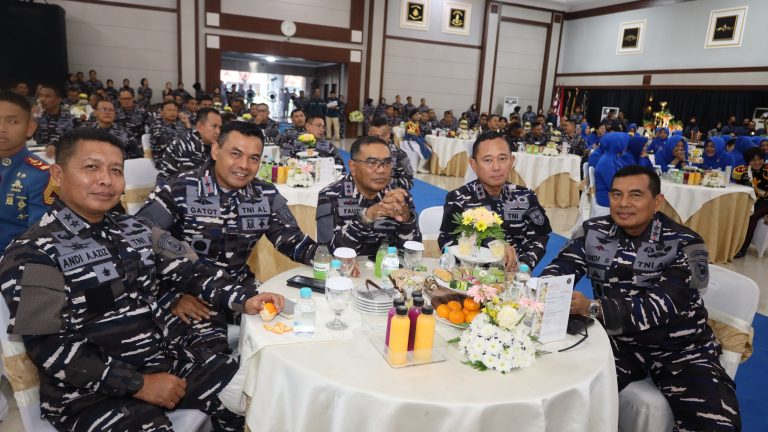 Surabaya, Dankormar Hadiri Tasyakuran Hardikal Ke-79 Tahun 2025