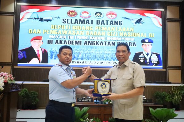 Siswa Diksarmil SPPI Batch 3 Terima Pembekalan Strategis dari Deputi BGN RI di AAU