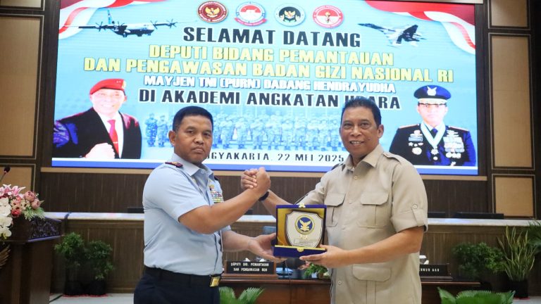 Siswa Diksarmil SPPI Batch 3 Terima Pembekalan Strategis dari Deputi BGN RI di AAU