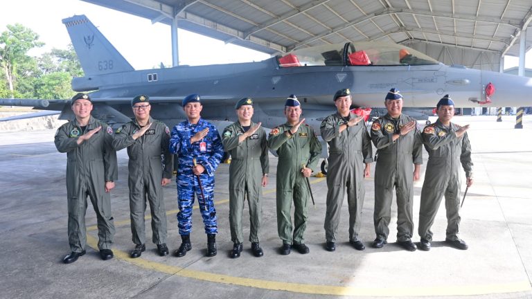 Latma Elang Indopura XXIII/25 Ditutup, TNI AU AMPUH dan RSAF Perkuat Sinergi Pertahanan Udara Kawasan