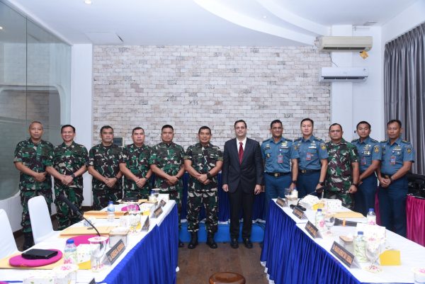 Dankormar Hadir Dalam Diskusi Teknis Produk PT. Wahgo Internasional