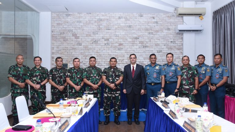 Dankormar Hadir Dalam Diskusi Teknis Produk PT. Wahgo Internasional