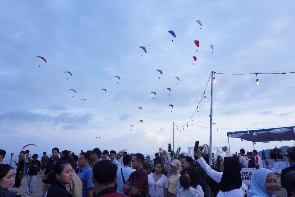 Lombok Resmi Gelar Paragliding Accuracy World Cup 2025, TNI AU Dukung Dirgantara dan Sport Tourism Indonesia