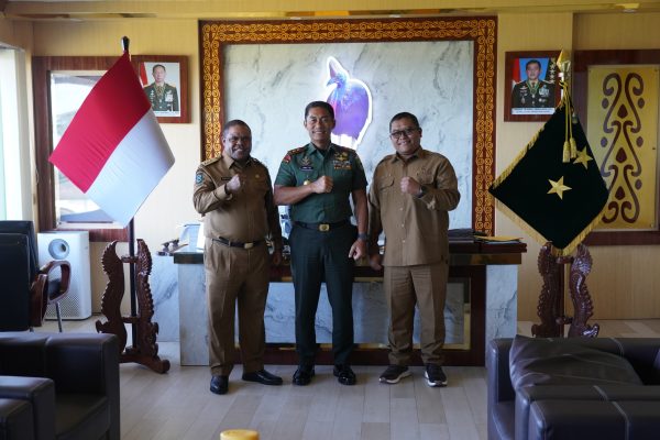 Kodam Kasuari-Pemkab, Bersinergi Percepat Pembangunan Manokwari Sebagai Ibu Kota Provinsi Papua Barat