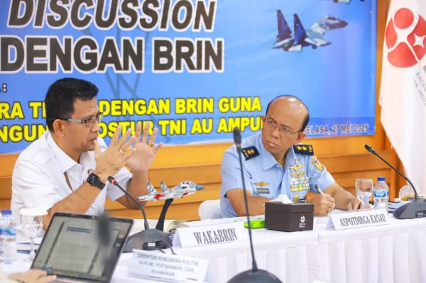 TNI AU dan BRIN Gelar FGD Strategis Dorong Terwujudnya Postur TNI AU AMPUH