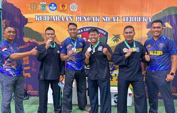 Personel Lanud Abd Saleh Torehkan Prestasi di Turnamen Pencak Silat Piala Pangdivif 2 Kostrad 2025