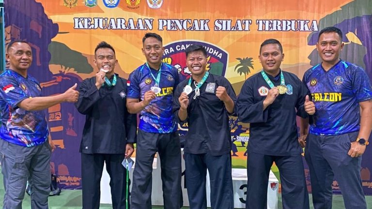 Personel Lanud Abd Saleh Torehkan Prestasi di Turnamen Pencak Silat Piala Pangdivif 2 Kostrad 2025