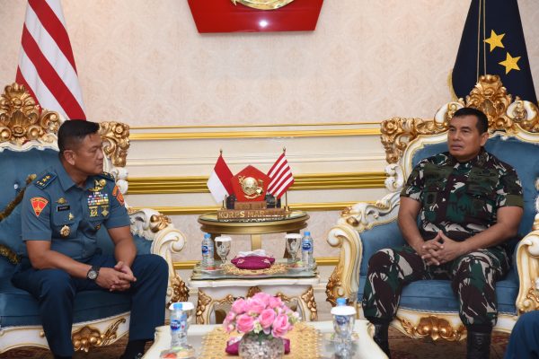 Dankormar Terima Laporan Kenaikan Pangkat Perwira Pangkat Perwira Tinggi Korps Marinir