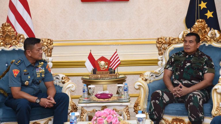 Dankormar Terima Laporan Kenaikan Pangkat Perwira Pangkat Perwira Tinggi Korps Marinir
