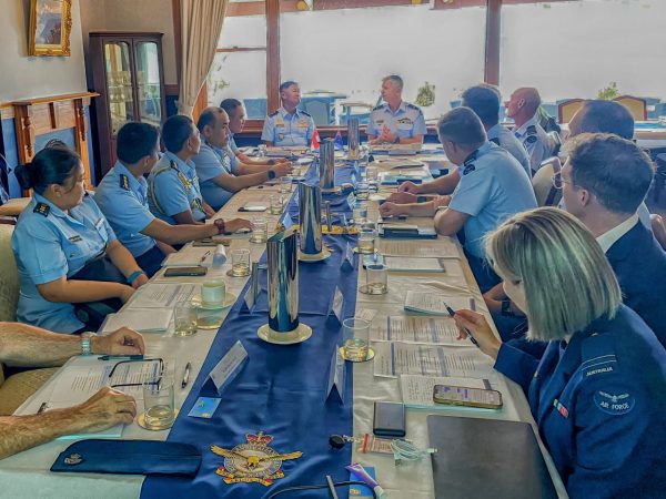 Asops Kasau Pimpin Air Staff Talks 2025 antara TNI-AU dan RAAF
