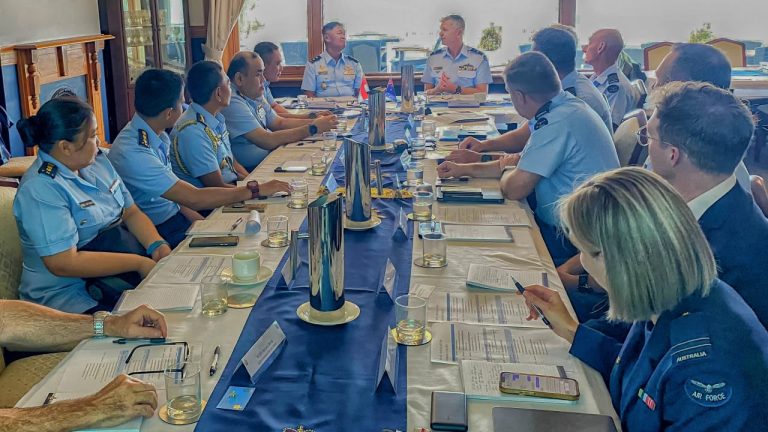 Asops Kasau Pimpin Air Staff Talks 2025 antara TNI-AU dan RAAF
