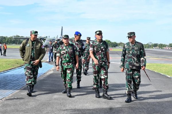 Koopsud II Pastikan Kesiapan Latihan Sikatan Daya 2025 di AWR Dwi Harmono, Wujud Profesionalisme TNI AU AMPUH