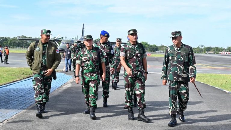 Koopsud II Pastikan Kesiapan Latihan Sikatan Daya 2025 di AWR Dwi Harmono, Wujud Profesionalisme TNI AU AMPUH
