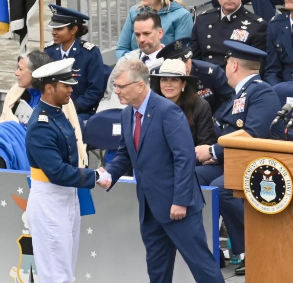 Satu Perwira Remaja TNI AU Lulus dari U.S. Air Force Academy