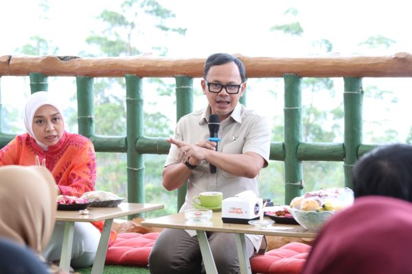 Wamendagri Bima Tegaskan Kopdes Karamatwangi Siap Jadi Percontohan Nasional