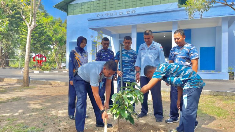 Sathar 52 Budidayakan Jagung hingga Pepaya, Wujud Peran TNI AU AMPUH dalam Ketahanan Pangan