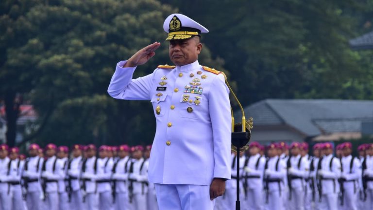 Wadan Kormar Pimpin Upacara Peringatan Hari Lahir Pancasila