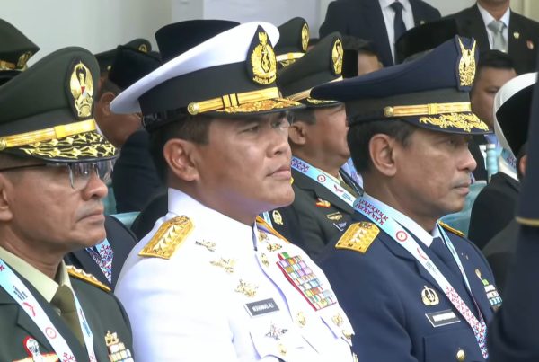 TNI AU Tegak Lurus Bela Ideologi Negara, Wakasau Hadiri Upacara Hari Lahir Pancasila
