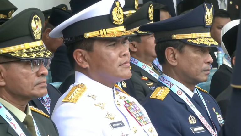 TNI AU Tegak Lurus Bela Ideologi Negara, Wakasau Hadiri Upacara Hari Lahir Pancasila