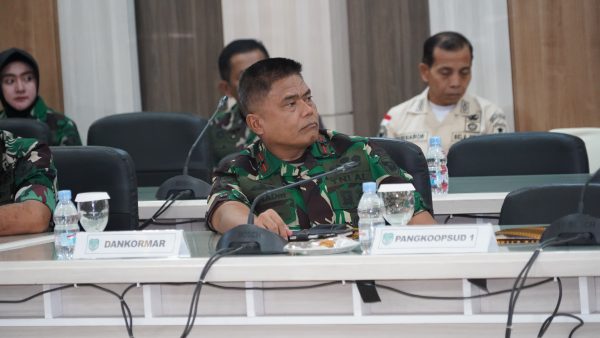 Wadan Kormar Hadiri Taklimat Akhir Audit Ketaatan Dan Kinerja Itjen TNI II T.A. 2025