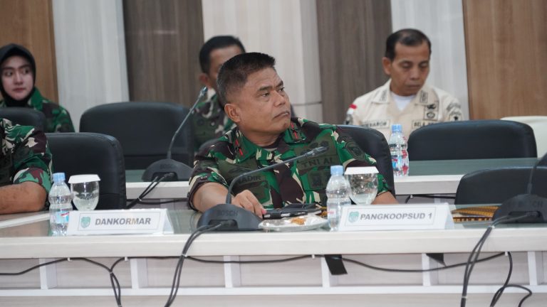 Wadan Kormar Hadiri Taklimat Akhir Audit Ketaatan Dan Kinerja Itjen TNI II T.A. 2025