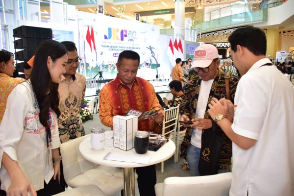 Aspotmar Dankormar Hadiri Opening Ceremony Jakarta Kreatif Festival 2025