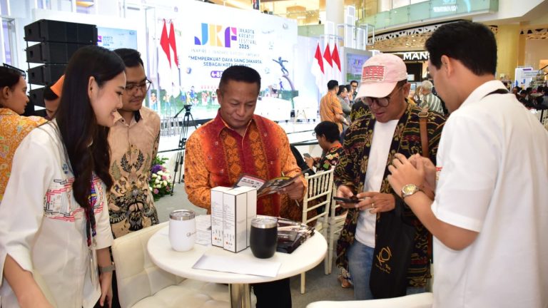 Aspotmar Dankormar Hadiri Opening Ceremony Jakarta Kreatif Festival 2025