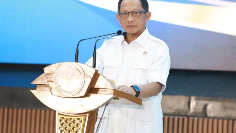 Mendagri Minta IPDN Tingkatkan Kapasitas Fiskal Menuju Kampus Mandiri dan Unggul