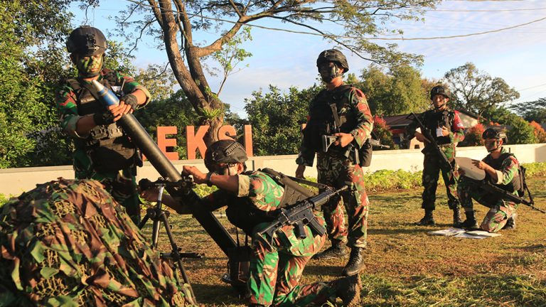 Yonko 467 Kopasgat Gelar Latihan “Hardha Dedali Gesit” 2025, Mantapkan Kesiapan Operasional Pasukan Khusus TNI AU