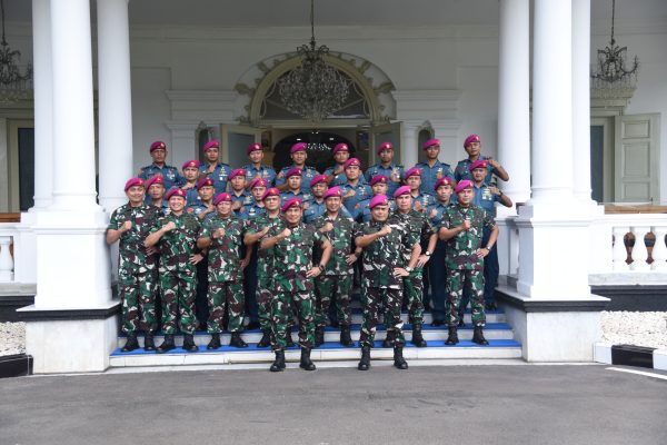 Dankormar Beri Pengarahan Kepada Perwira Marinir Tandikreg Seskoal LXIII Dan Tandikreg LXV Seskoad Tahun 2025